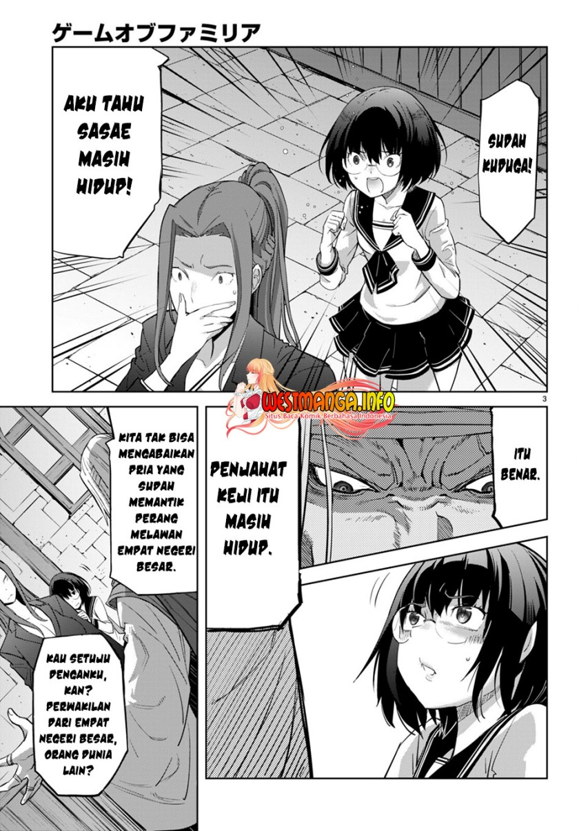 Game obu Familia – Family Senki Chapter 56 Gambar 5